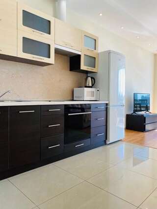 Апартаменты Most City 3 floor LUX apartments Днепр Апартаменты с 1 спальней-25